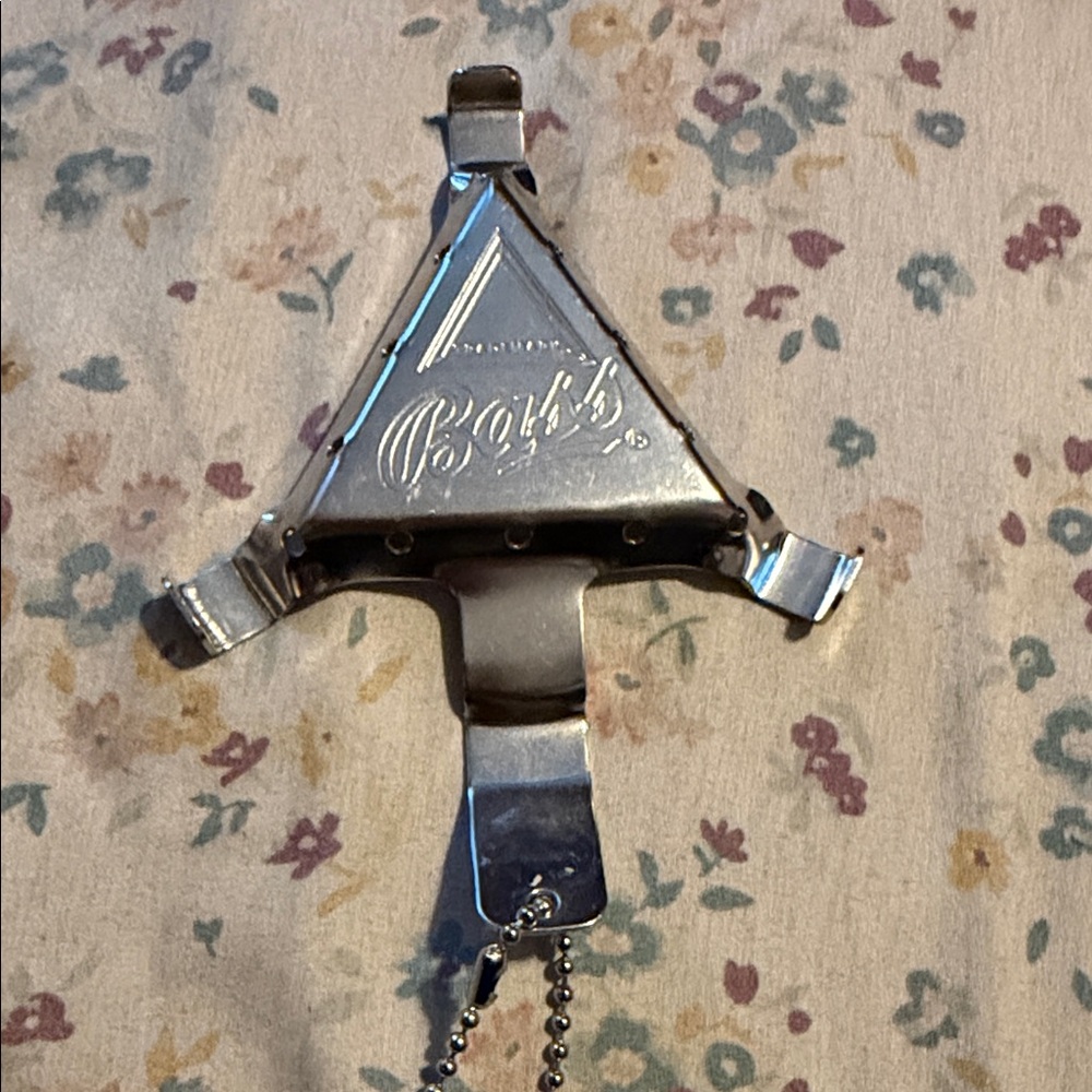 Vintage bass Bottle Opener Keychain